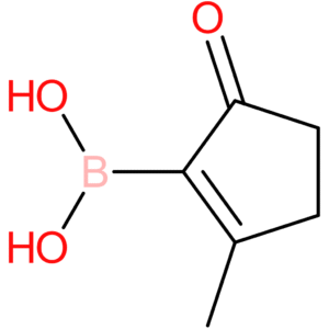 (2-methyl-5-oxocyclopent-1-en-1-yl)boronic acid