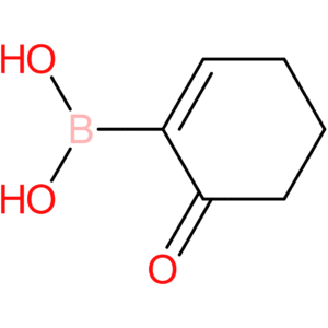 b-(6-oxo-1-cyclohexen-1-yl)boronic acid