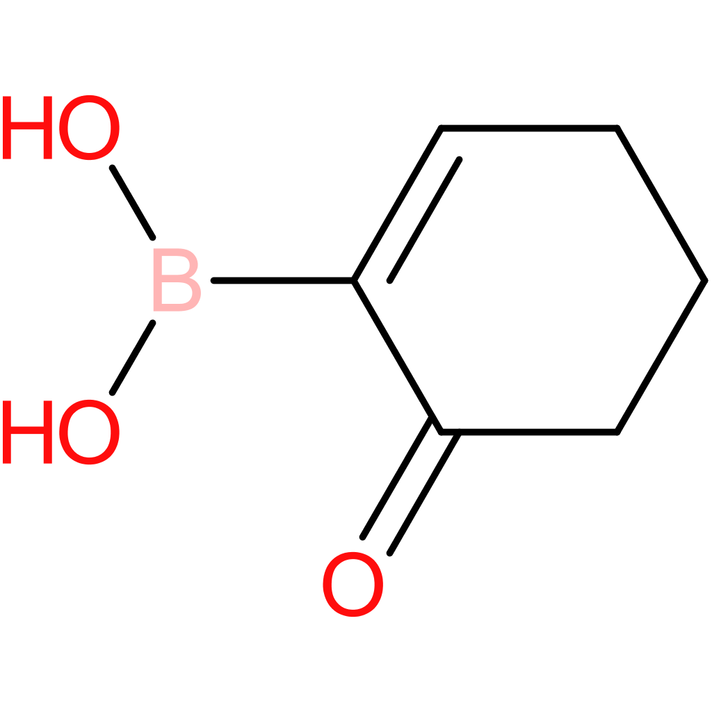 b-(6-oxo-1-cyclohexen-1-yl)boronic acid