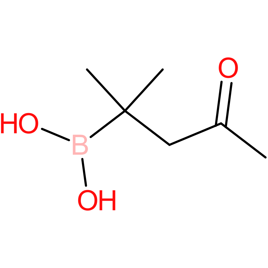 (2-methyl-4-oxopentan-2-yl)boronic acid