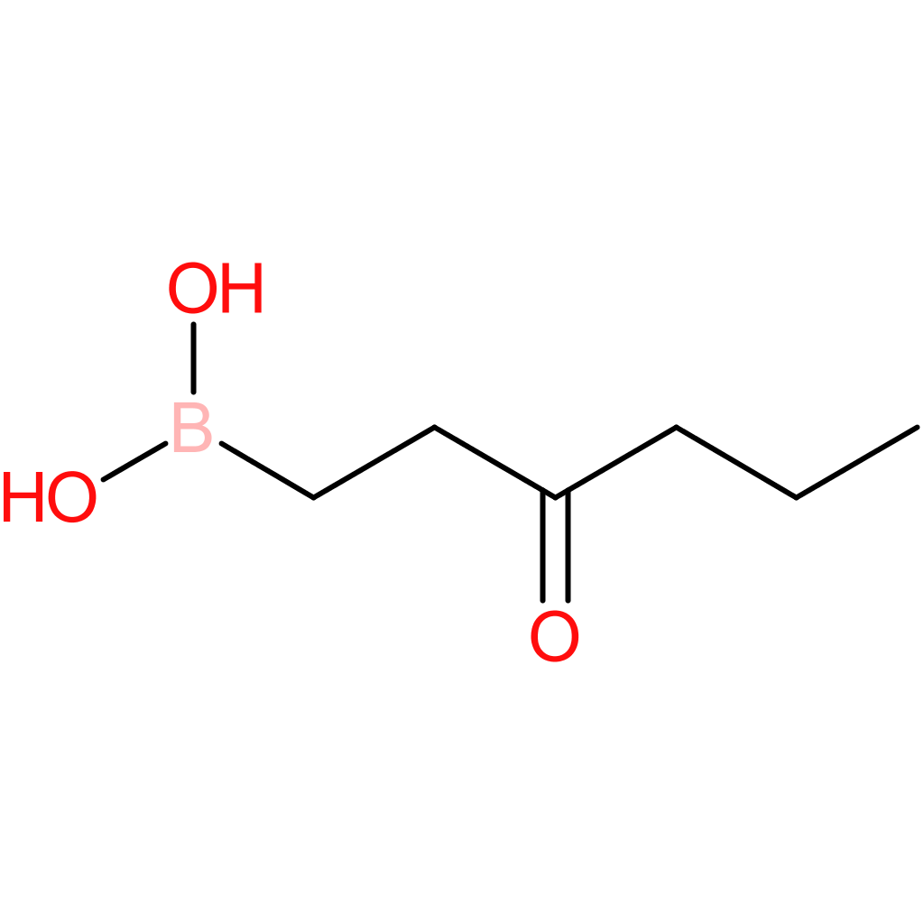 (3-oxohexyl)boronic acid
