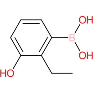2-ethyl-3-hydroxyphenylboronic acid