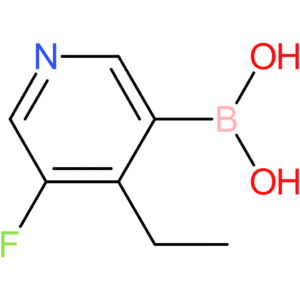 (4-ethyl-5-fluoropyridin-3-yl)boronic acid