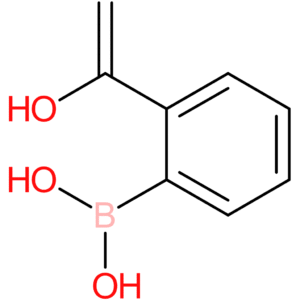 [2-(1-hydroxyethenyl)phenyl]boronic acid