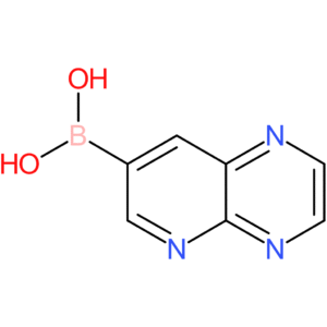 b-pyrido[2,3-b]pyrazin-7-yl-boronic acid