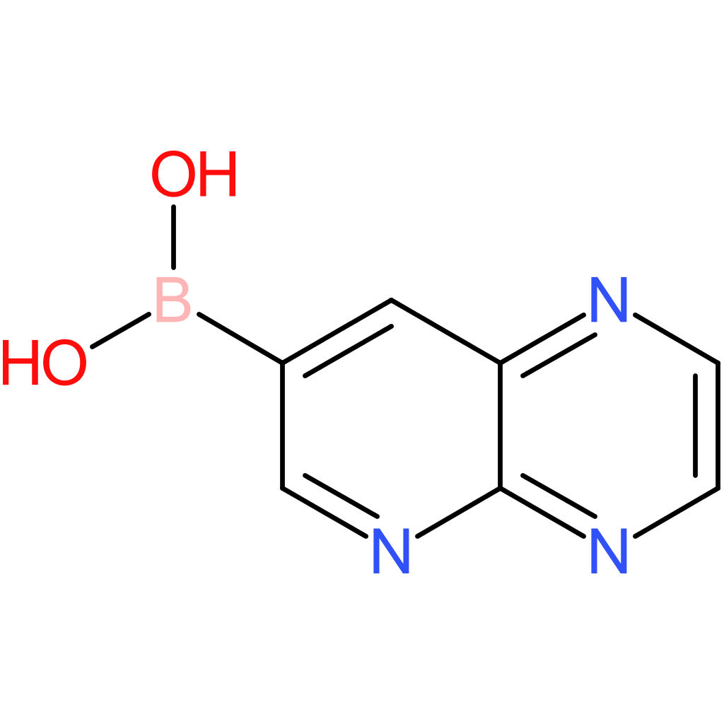 b-pyrido[2,3-b]pyrazin-7-yl-boronic acid