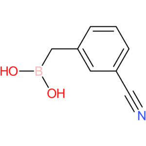 [(3-cyanophenyl)methyl]boronic acid