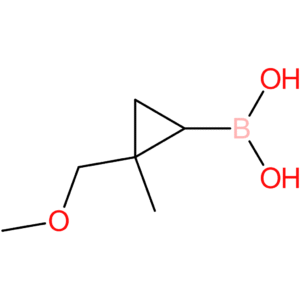[2-(methoxymethyl)-2-methylcyclopropyl]boronic acid