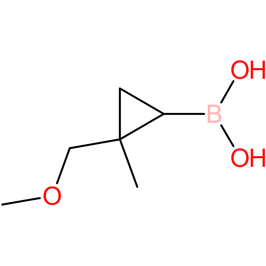 [2-(methoxymethyl)-2-methylcyclopropyl]boronic acid