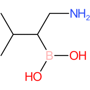 (1-amino-3-methylbutan-2-yl)boronic acid