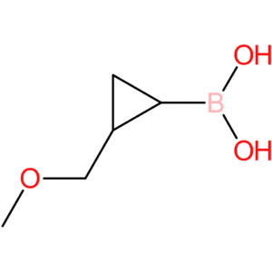 [2-(methoxymethyl)cyclopropyl]boronic acid