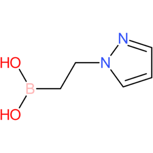 2-(1h-pyrazol-1-yl)ethylboronic acid