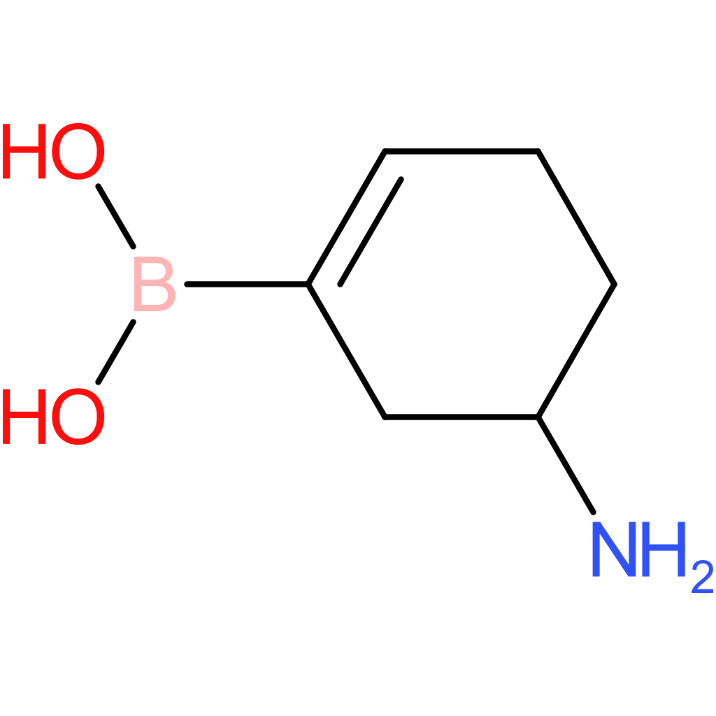 5-aminocyclohex-1-enylboronic acid