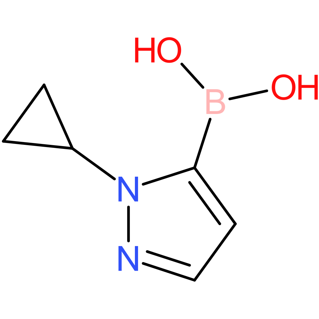 (1-cyclopropyl-1h-pyrazol-5-yl)boronic acid