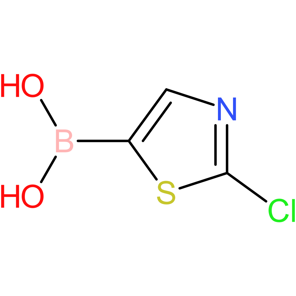 (2-chloro-1,3-thiazol-5-yl)boronic acid
