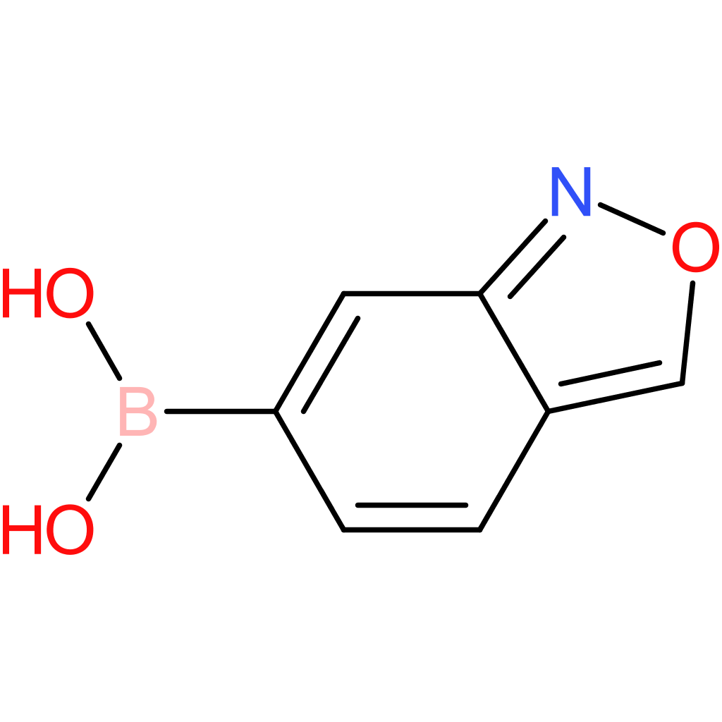 (2,1-benzoxazol-6-yl)boronic acid
