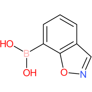 (1,2-benzoxazol-7-yl)boronic acid