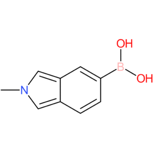 (2-methyl-2h-isoindol-5-yl)boronic acid