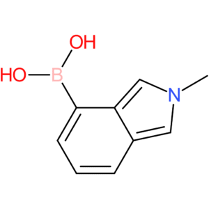 (2-methyl-2h-isoindol-4-yl)boronic acid