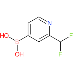 (2-(difluoromethyl)pyridin-4-yl)boronic acid