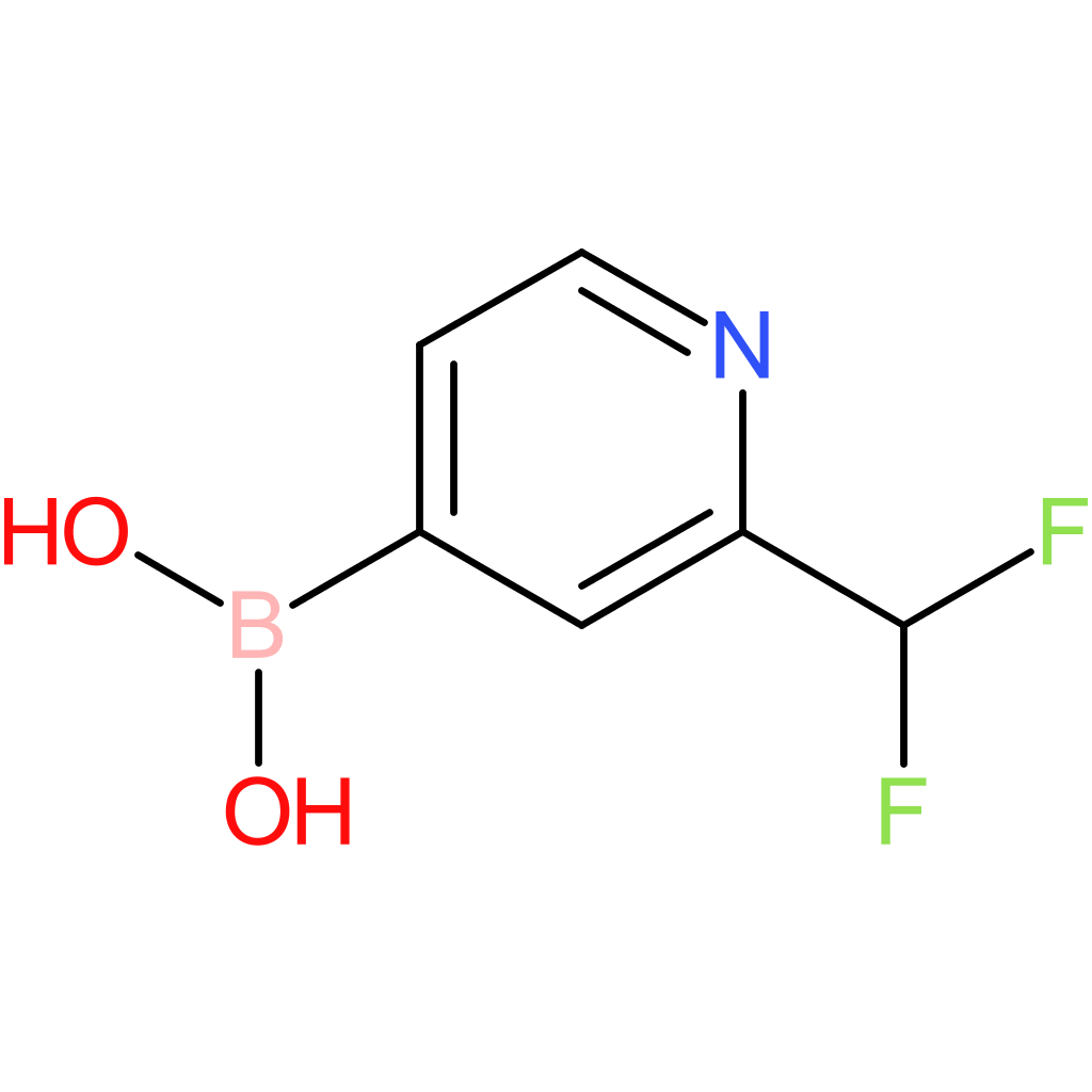 (2-(difluoromethyl)pyridin-4-yl)boronic acid