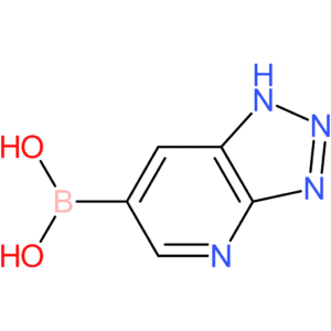(1h-[1,2,3]triazolo[4,5-b]pyridin-6-yl)boronic acid