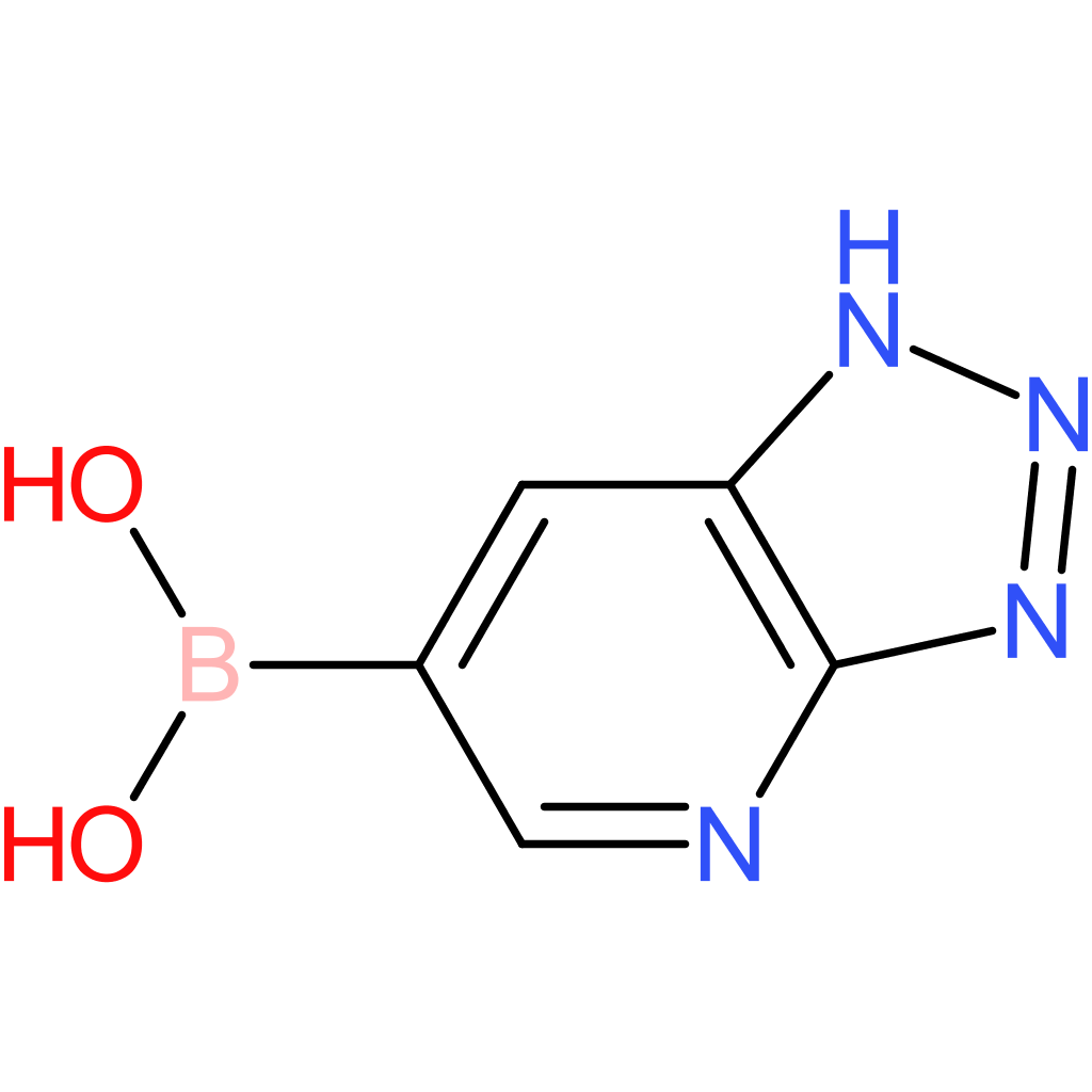 (1h-[1,2,3]triazolo[4,5-b]pyridin-6-yl)boronic acid