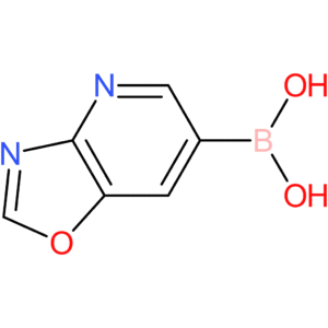 ([1,3]oxazolo[4,5-b]pyridin-6-yl)boronic acid
