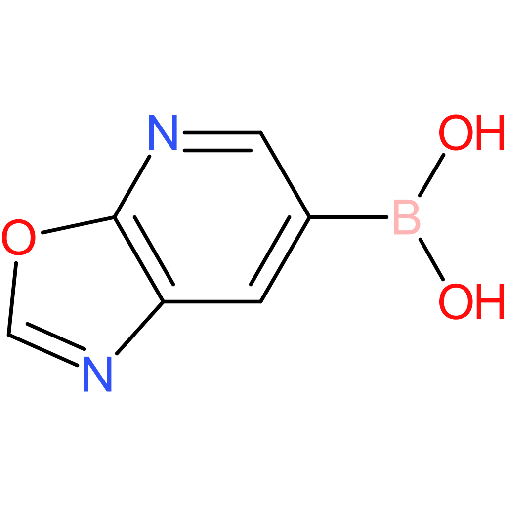 ([1,3]oxazolo[5,4-b]pyridin-6-yl)boronic acid