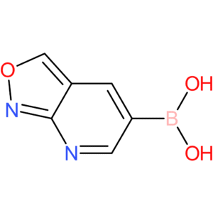 ([1,2]oxazolo[3,4-b]pyridin-5-yl)boronic acid