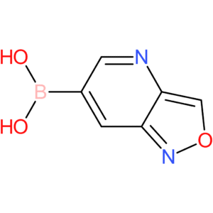 ([1,2]oxazolo[4,3-b]pyridin-6-yl)boronic acid