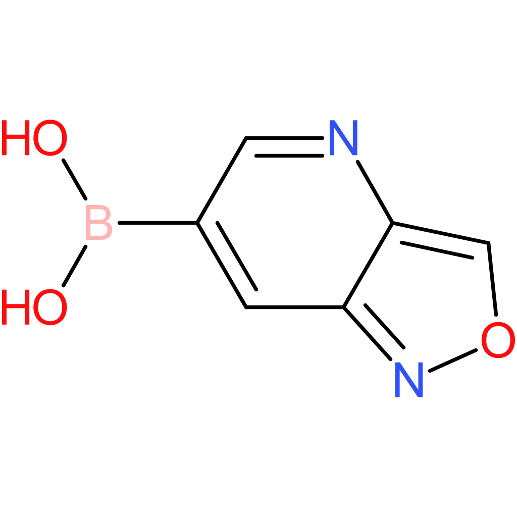 ([1,2]oxazolo[4,3-b]pyridin-6-yl)boronic acid