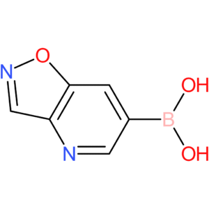 ([1,2]oxazolo[4,5-b]pyridin-6-yl)boronic acid