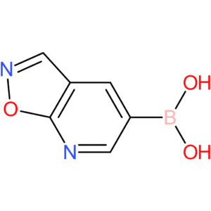 ([1,2]oxazolo[5,4-b]pyridin-5-yl)boronic acid