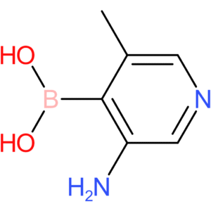 (3-amino-5-methylpyridin-4-yl)boronic acid