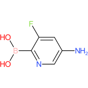 (5-amino-3-fluoropyridin-2-yl)boronic acid