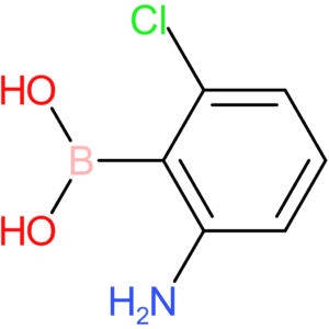 (2-amino-6-chlorophenyl)boronic acid