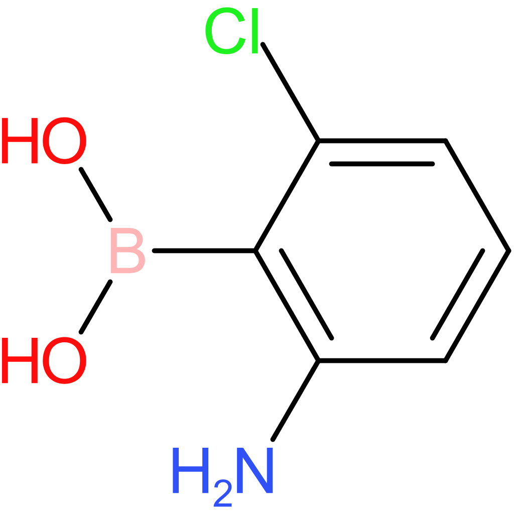 (2-amino-6-chlorophenyl)boronic acid