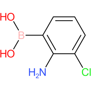 (2-amino-3-chlorophenyl)boronic acid