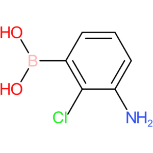 (3-amino-2-chlorophenyl)boronic acid