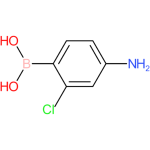 (4-amino-2-chlorophenyl)boronic acid