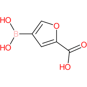 4-(dihydroxyboranyl)furan-2-carboxylic acid