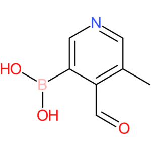 (4-formyl-5-methylpyridin-3-yl)boronic acid
