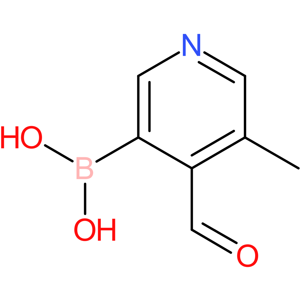 (4-formyl-5-methylpyridin-3-yl)boronic acid
