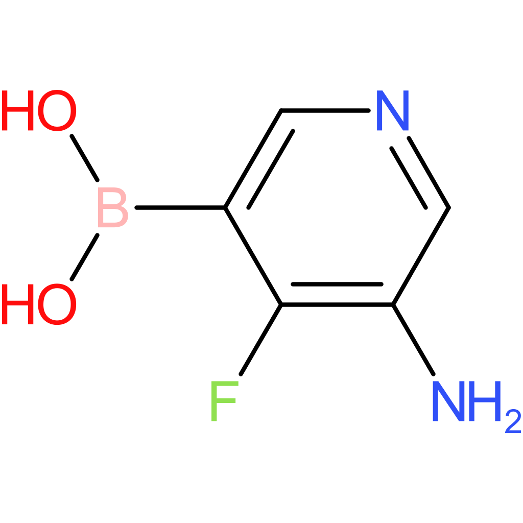 (5-amino-4-fluoropyridin-3-yl)boronic acid