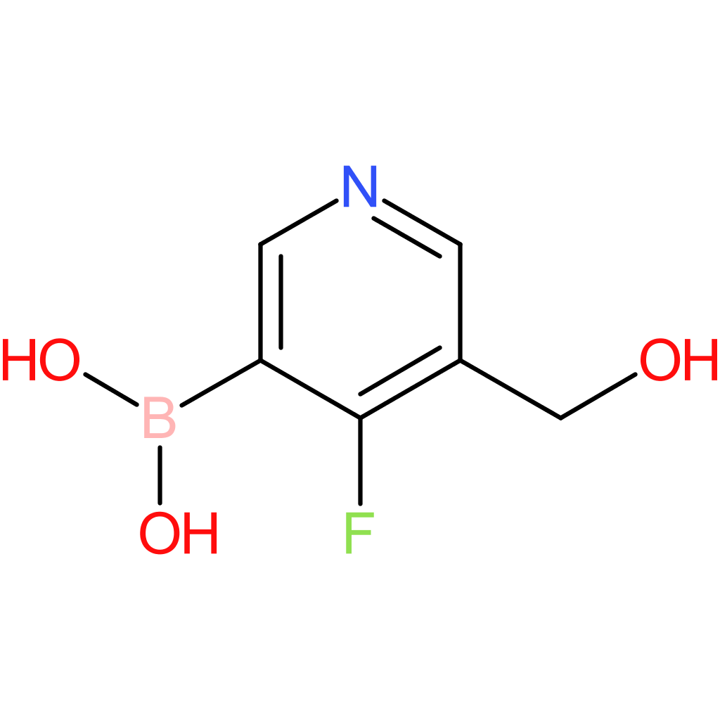 [4-fluoro-5-(hydroxymethyl)pyridin-3-yl]boronic acid