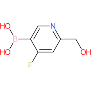 [4-fluoro-6-(hydroxymethyl)pyridin-3-yl]boronic acid