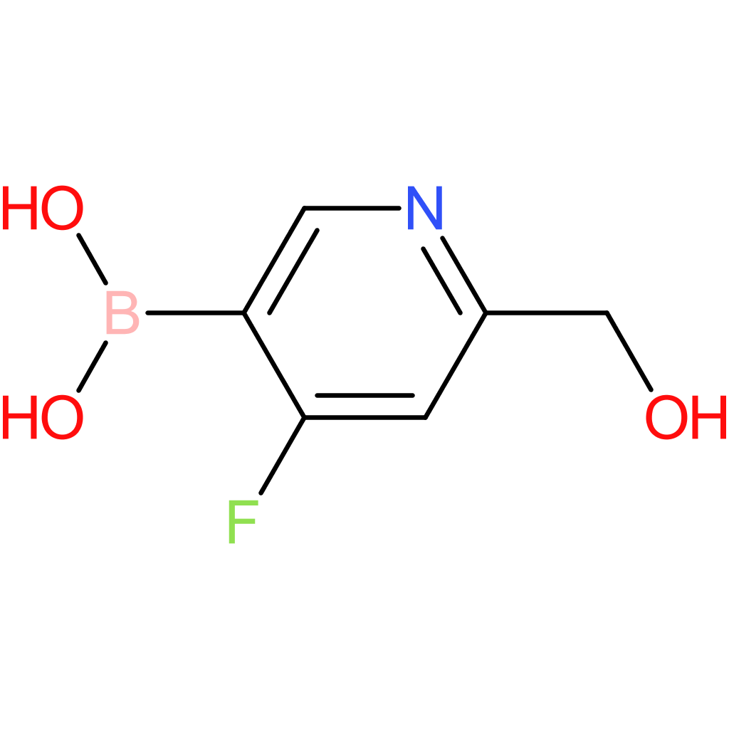 [4-fluoro-6-(hydroxymethyl)pyridin-3-yl]boronic acid