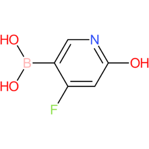 (4-fluoro-6-hydroxypyridin-3-yl)boronic acid