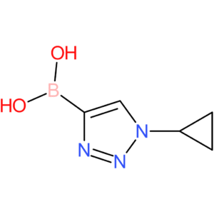 (1-cyclopropyl-1h-1,2,3-triazol-4-yl)boronic acid